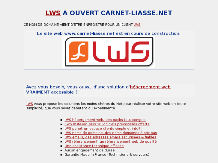 www.carnet-liasse.net