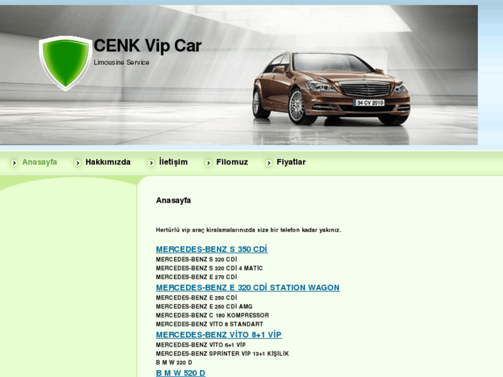 www.cenkvipcar.com