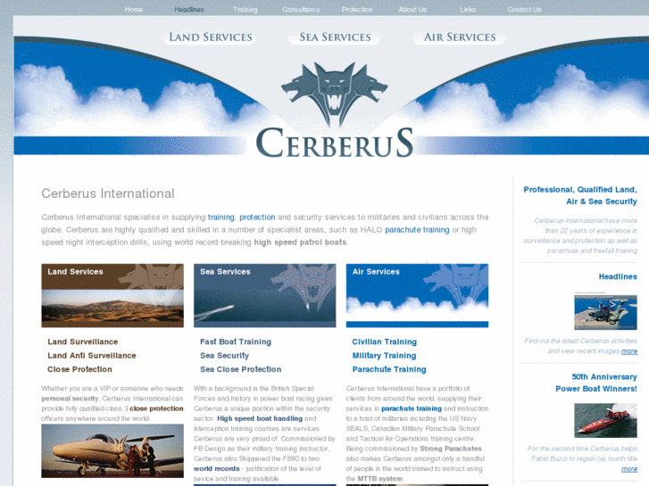 www.cerberus-international.com