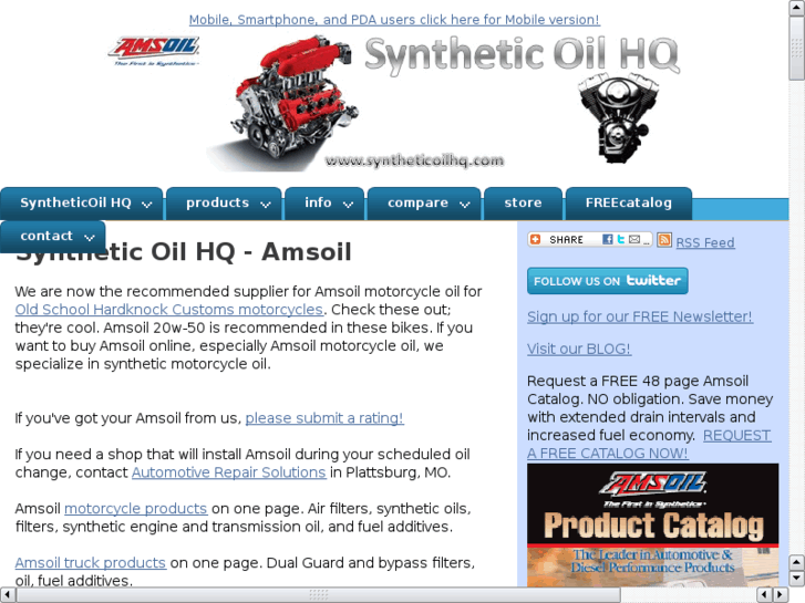 www.cheapestsyntheticoil.com