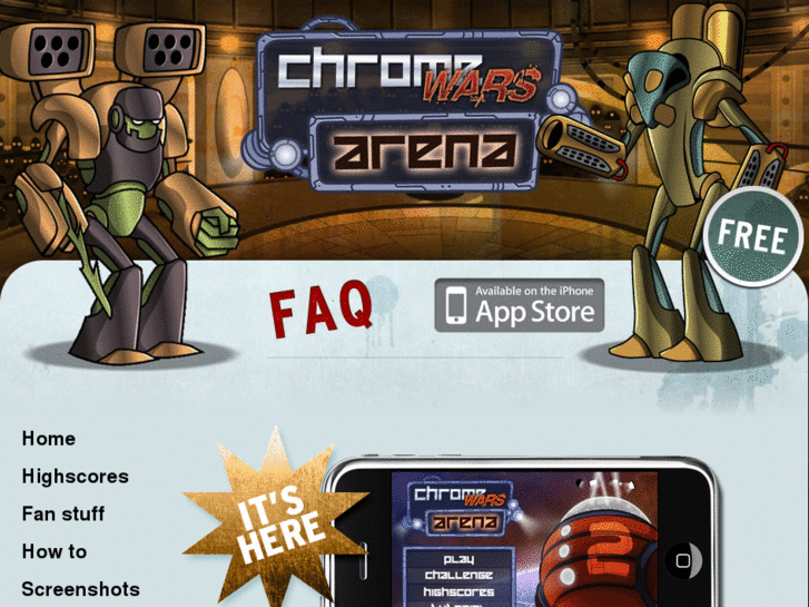 www.chromewarsarena.com