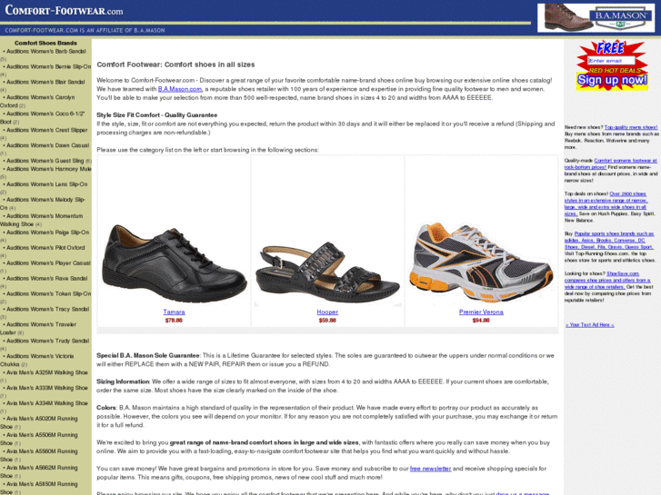 www.comfort-footwear.com