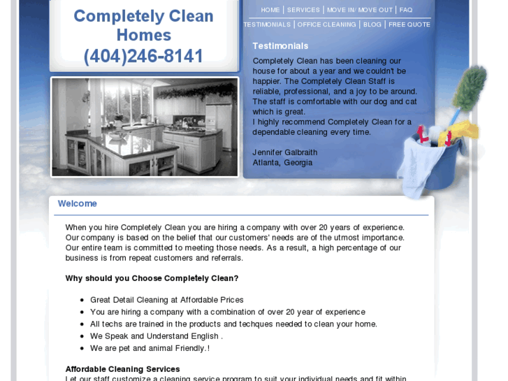 www.completelycleanhomes.net