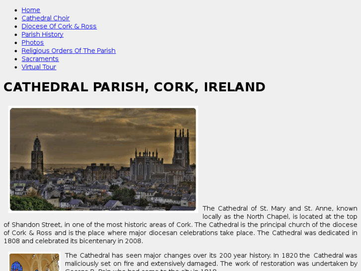 www.corkcathedral.ie