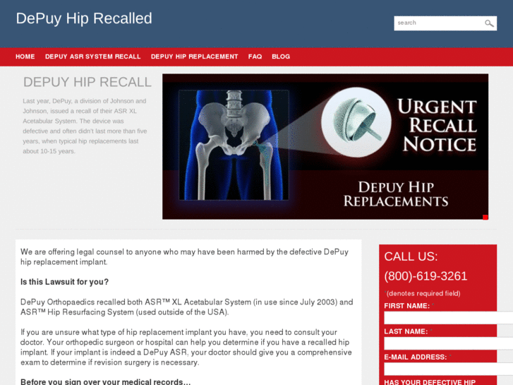 www.depuyhiprecalled.com