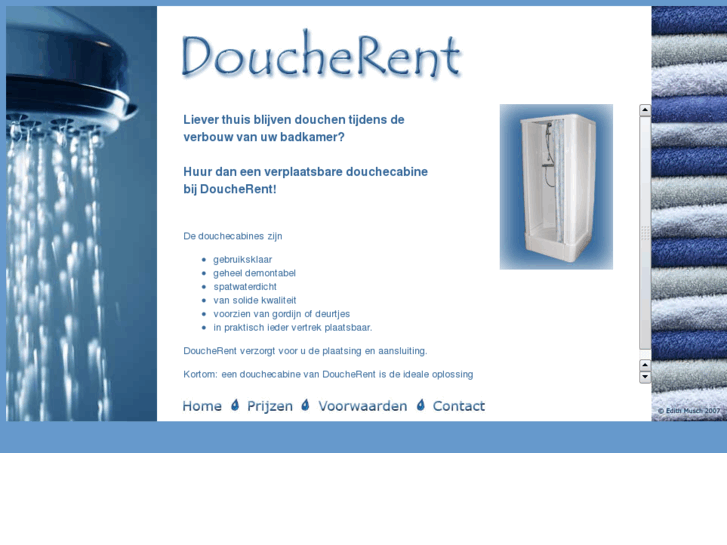 www.doucherent.nl