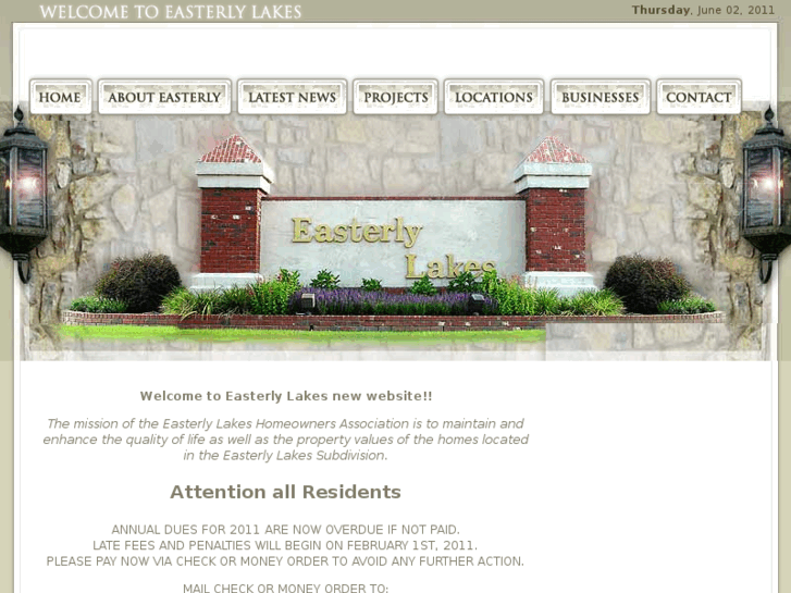 www.easterlylakes.com