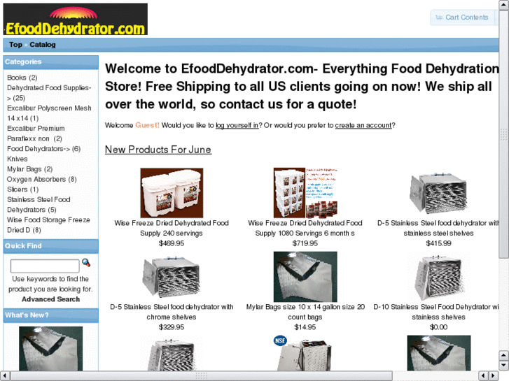 www.efooddehydration.com