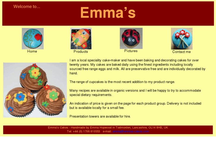 www.emmas-cakes.com