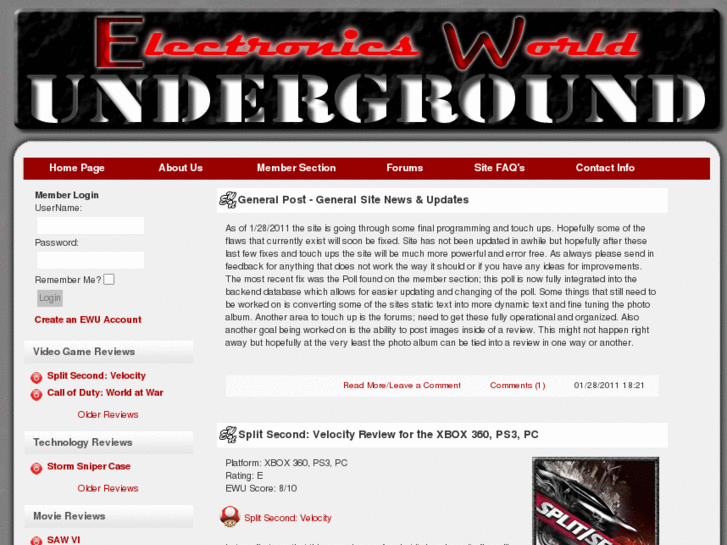 www.ewunderground.com