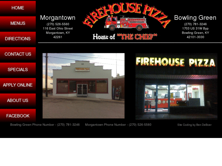 www.firehousepizza.net
