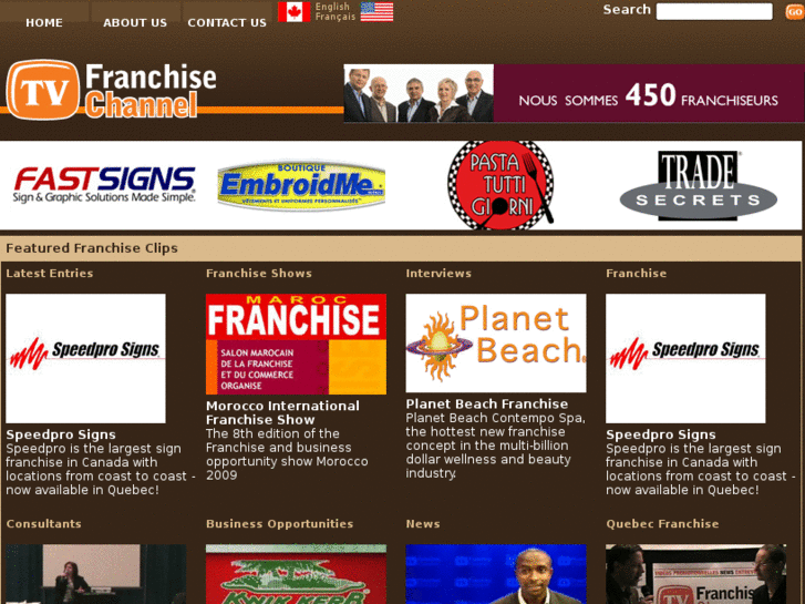 www.franchisechanneltv.com