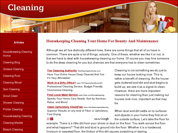 www.housekeepingcleaning.org