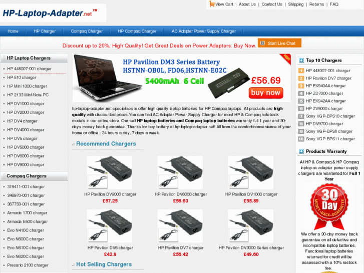 www.hp-laptop-adapter.net
