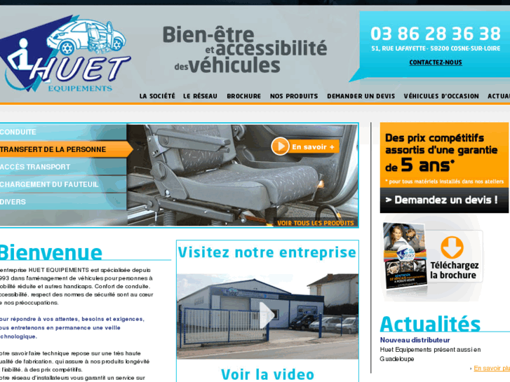 www.huet-equipements.com