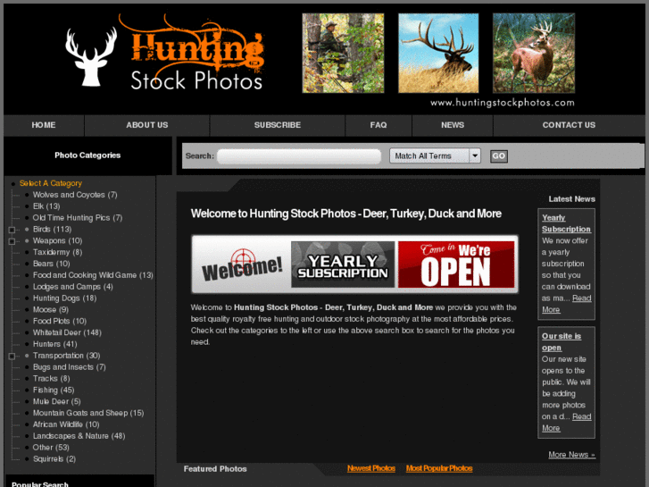 www.huntingstockphotos.com