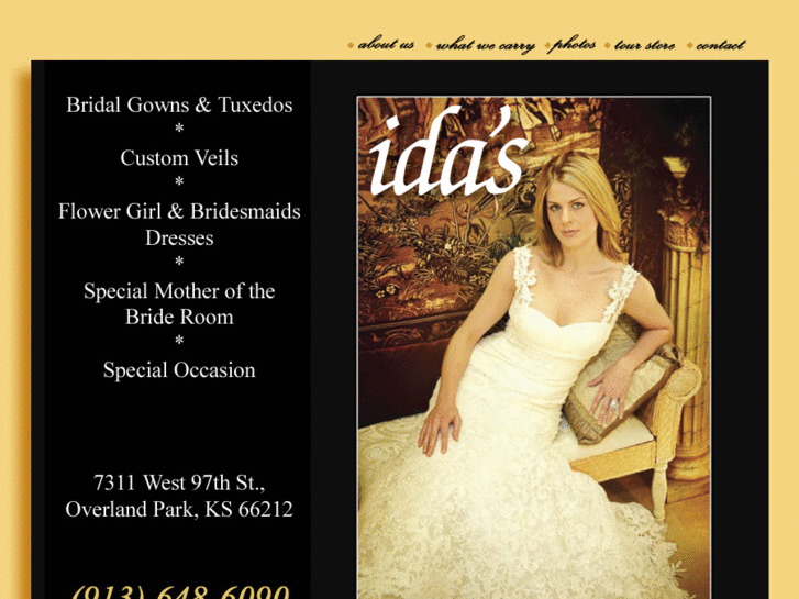 www.idasbridalandtuxedos.com