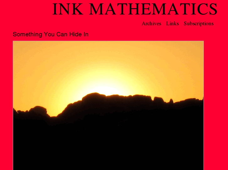 www.inkmathematics.com