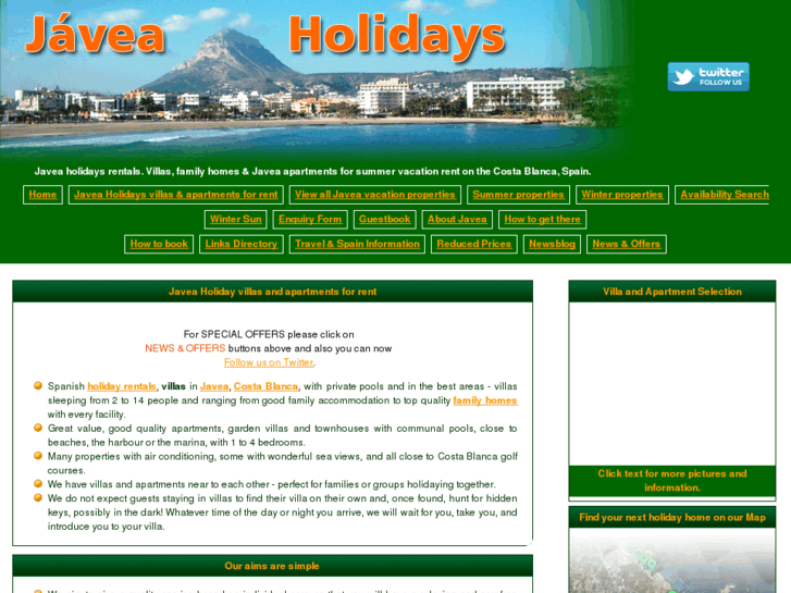 www.javeaholidays.com