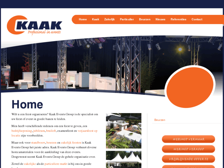 www.kaakevents.nl