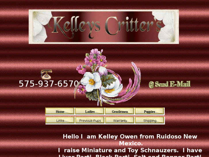 www.kelleyscritters.com