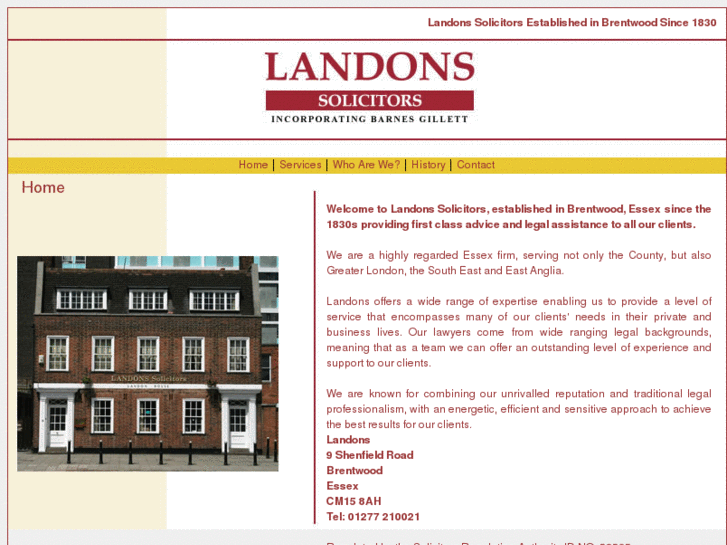 www.landons.co.uk