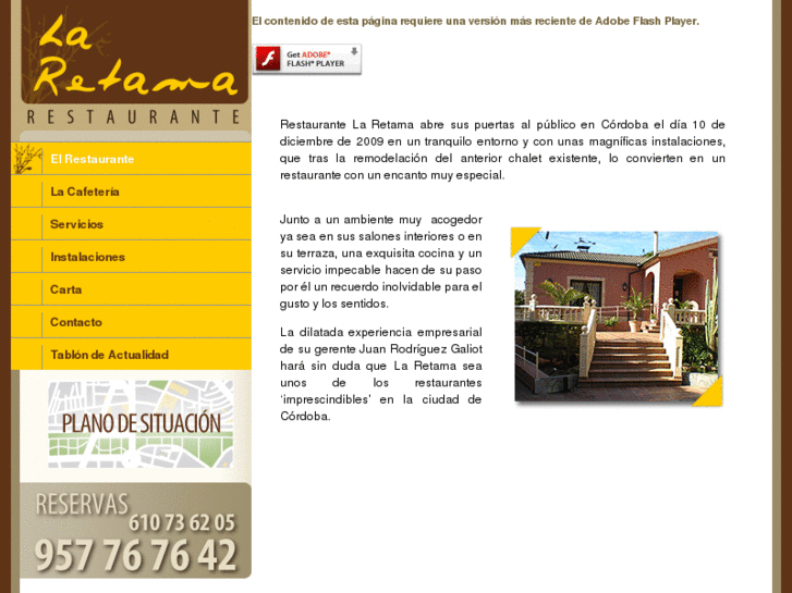 www.laretamarestaurante.es