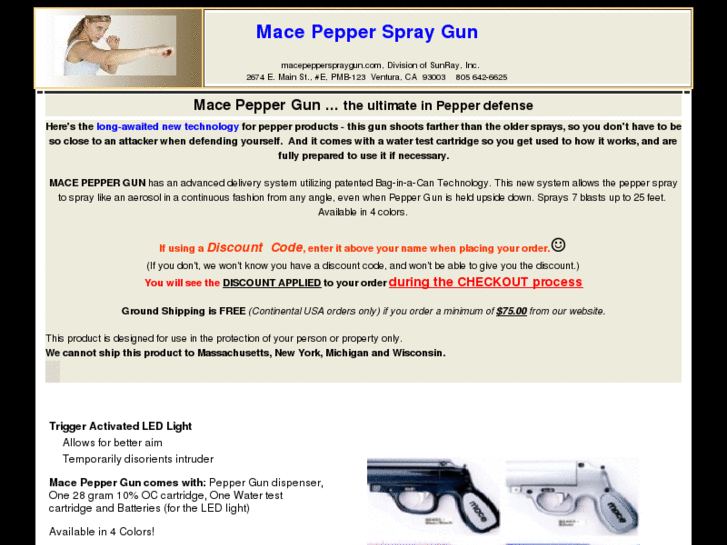 www.macepepperspraygun.com