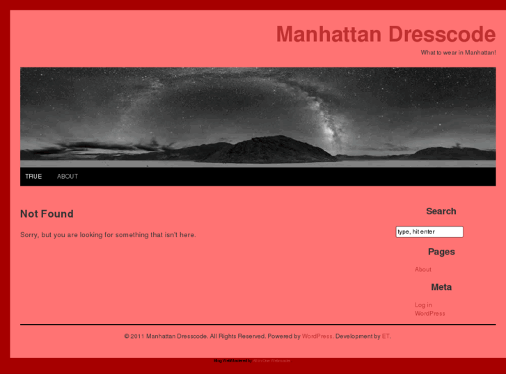 www.manhattandresscode.com