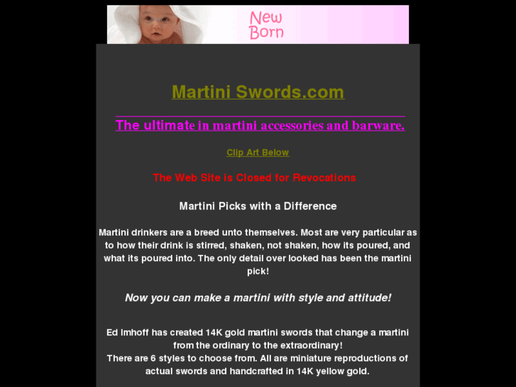 www.martiniswords.com