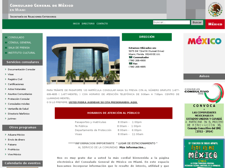 www.mexicomiami.org