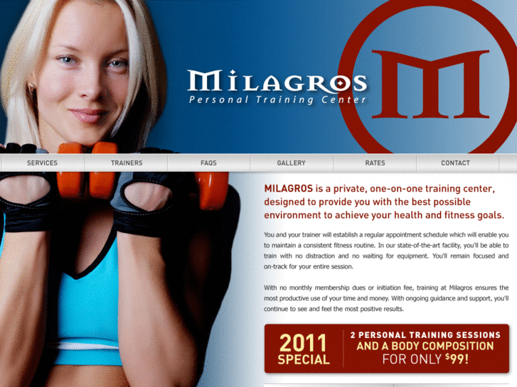 www.milagrosfitness.com