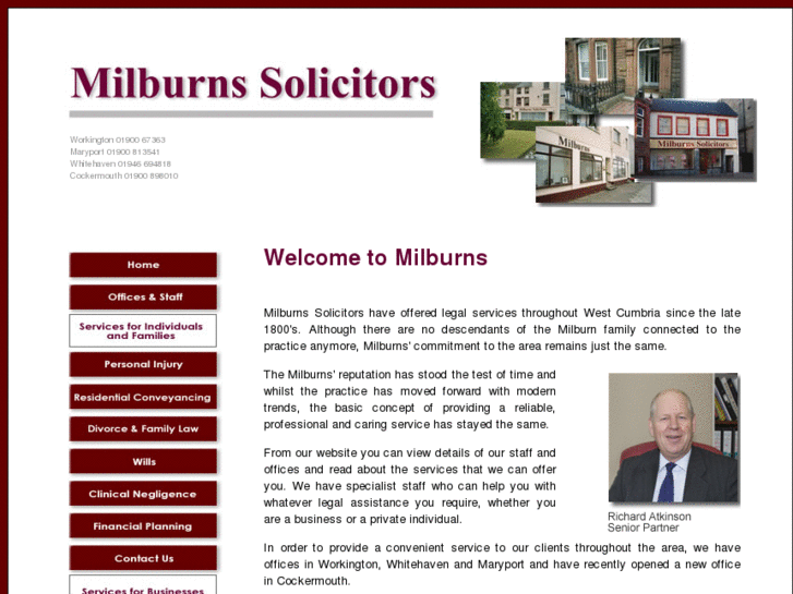 www.milburns.org