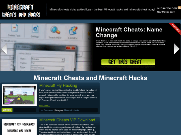 www.minecraftcheatshacks.com