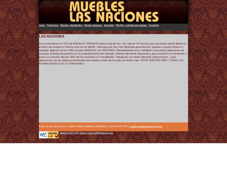 www.muebleslasnaciones.com