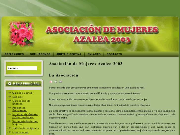 www.mujeresazalea.com