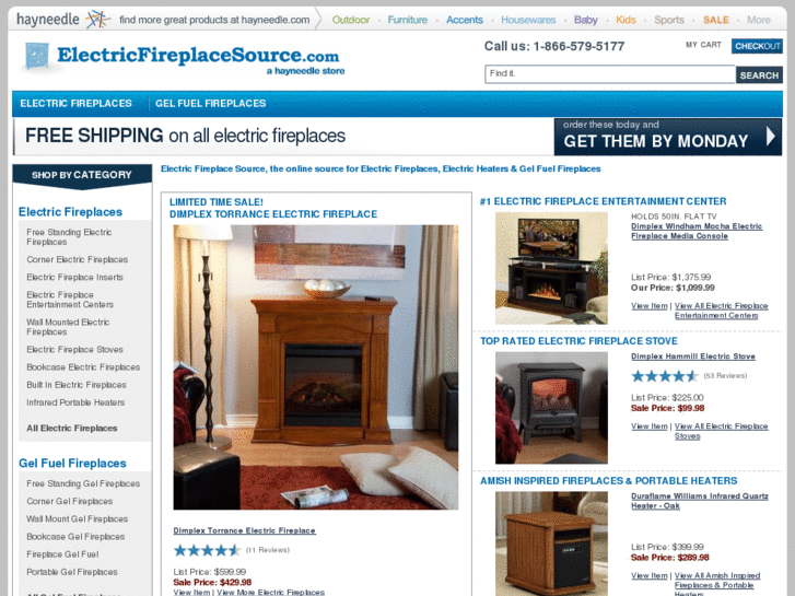 www.netshopselectricfireplaces.com