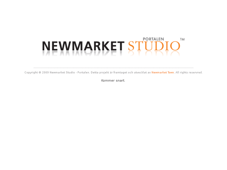 www.newmarketstudio.se