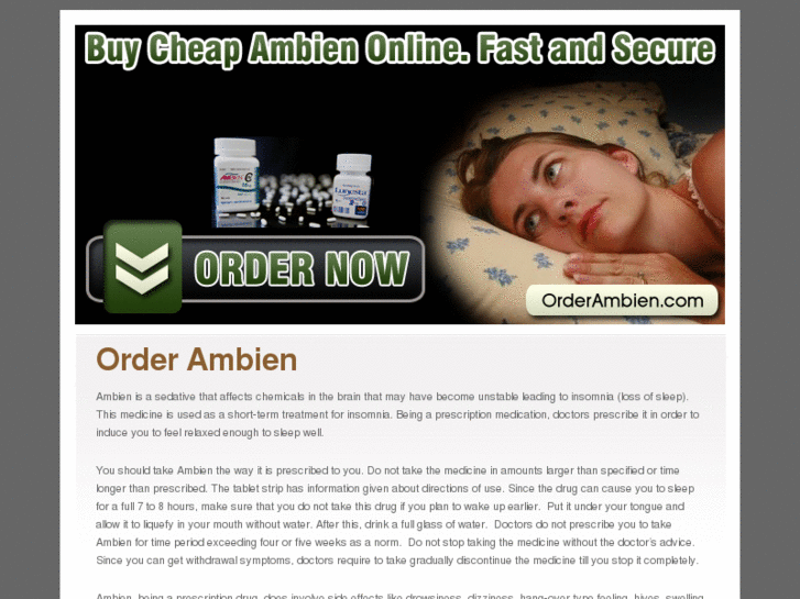 www.orderambien.com