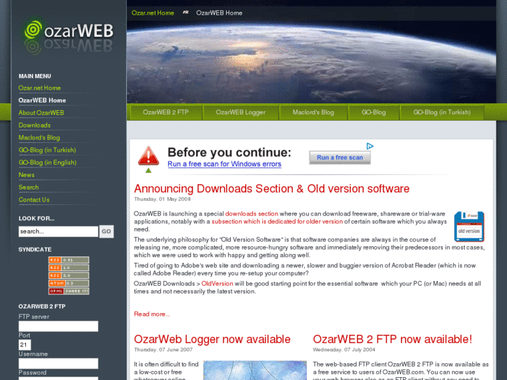 www.ozarweb.com