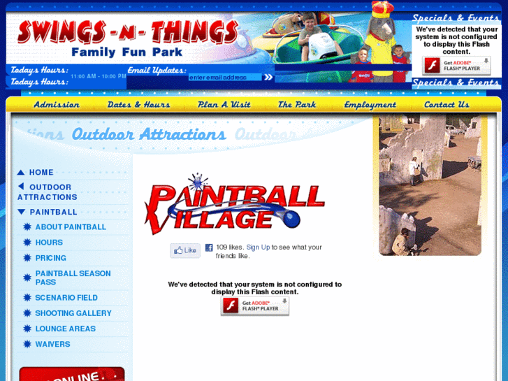 www.paintballvillageohio.com