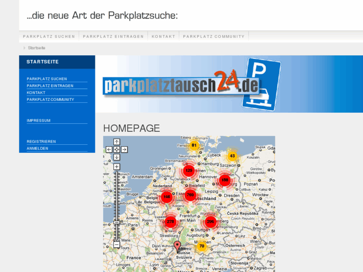 www.parkplatztausch24.com