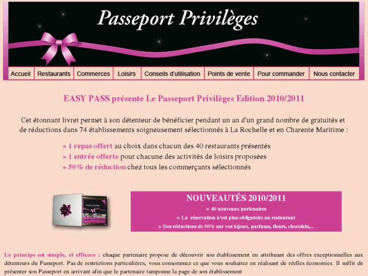 www.passeportprivileges.com