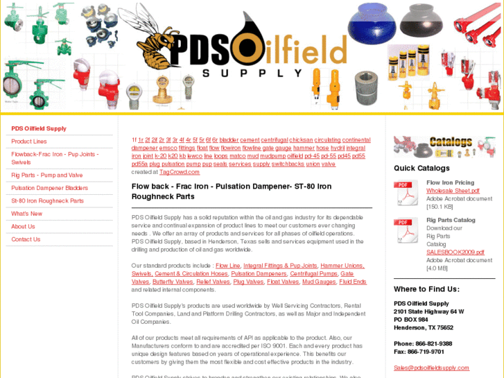 www.pdsoilfieldsupply.com