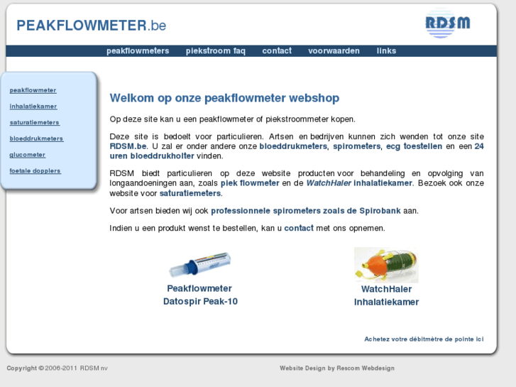 www.peakflowmeter.be