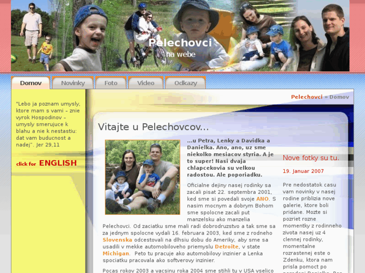 www.pelechfamily.net