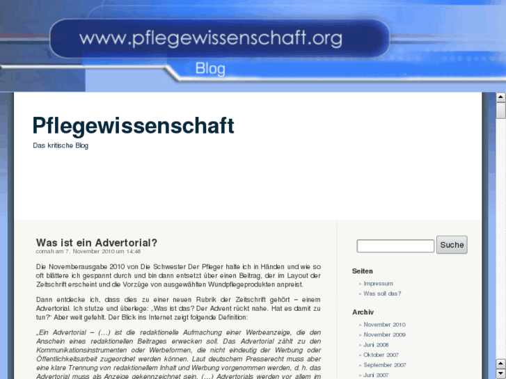 www.pflegewissenschaft.org