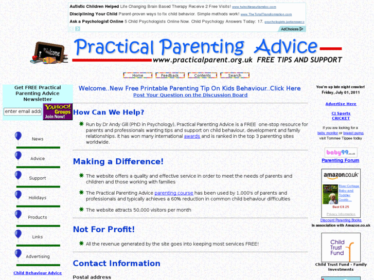 www.practicalparent.org.uk