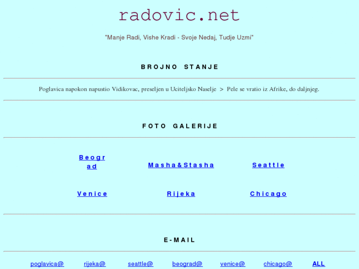 www.radovic.net