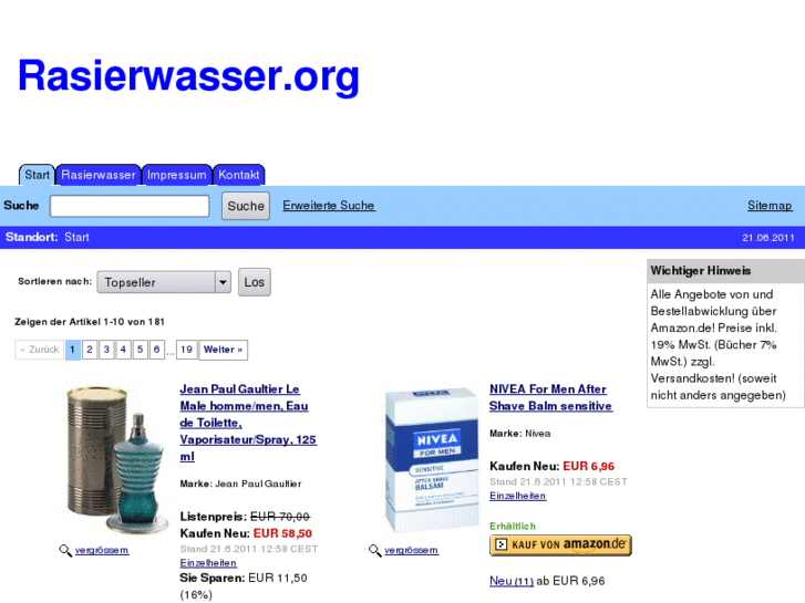 www.rasierwasser.org